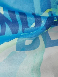 LCMT Shirts & Tops*Damen T-Shirt blau gemustert