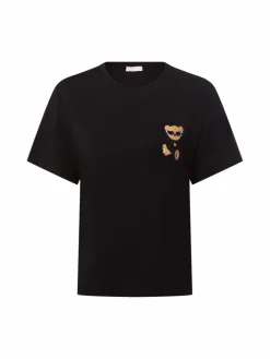 Liu Jo Collection Shirts & Tops*Damen T-Shirt schwarz uni