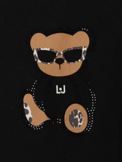 Liu Jo Collection Shirts & Tops*Damen T-Shirt schwarz uni