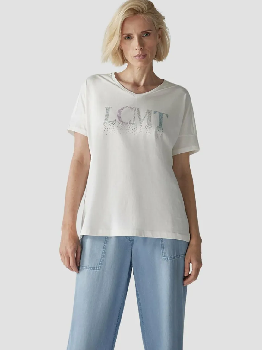 LCMT Shirts & Tops*Damen T-Shirt beige uni