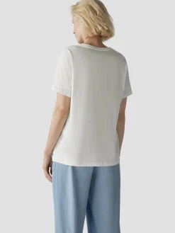 LCMT Shirts & Tops*Damen T-Shirt beige uni