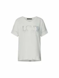 LCMT Shirts & Tops*Damen T-Shirt beige uni