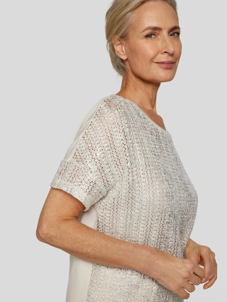 RABE Shirts & Tops*Damen T-Shirt beige uni