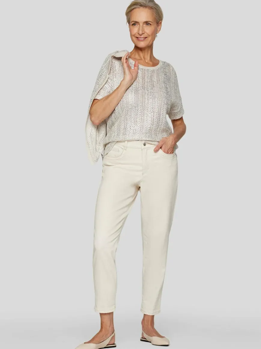 RABE Shirts & Tops*Damen T-Shirt beige uni