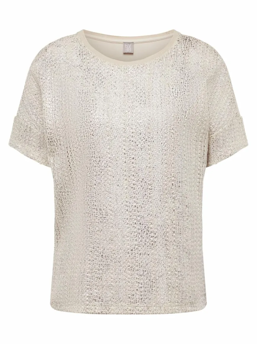 RABE Shirts & Tops*Damen T-Shirt beige uni