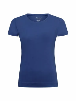 Marie Lund Shirts & Tops*Damen T-Shirt marine uni