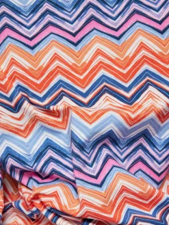 RABE Shirts & Tops*Damen T-Shirt blau gemustert