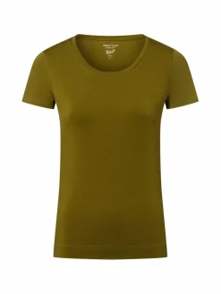 Marie Lund Shirts & Tops*Damen T-Shirt oliv uni