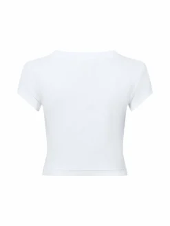 Calvin Klein Jeans Shirts & Tops*Damen T-Shirt weiß uni