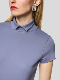 Marc Cain Shirts & Tops*Damen T-Shirt lila uni