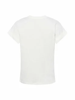 Tommy Hilfiger Shirts & Tops*Damen T-Shirt ecru uni