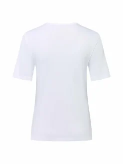 Street One Shirts & Tops*Damen T-Shirt weiß uni