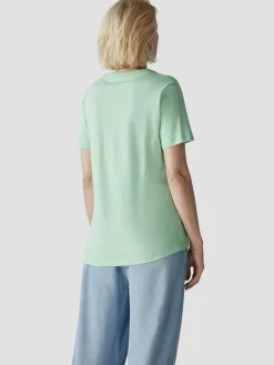 LCMT Shirts & Tops*Damen T-Shirt grün uni