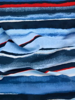 RABE Shirts & Tops*Damen T-Shirt blau gemustert