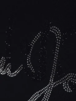 Liu Jo Collection Shirts & Tops*Damen T-Shirt schwarz uni