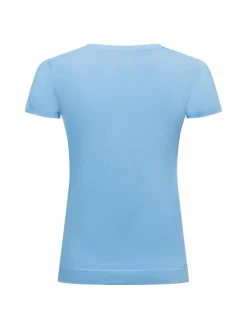 Marie Lund Shirts & Tops*Damen T-Shirt hellblau uni