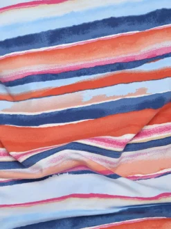 RABE Shirts & Tops*Damen T-Shirt blau gemustert