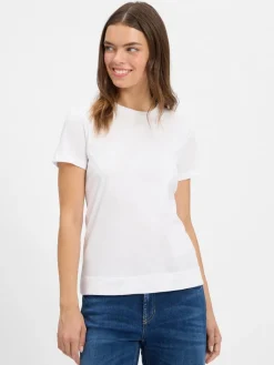 JOOP! Shirts & Tops*Damen T-Shirt weiß uni