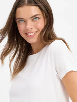 JOOP! Shirts & Tops*Damen T-Shirt weiß uni