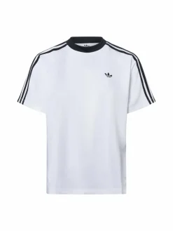 adidas Originals Shirts & Tops*Damen T-Shirt weiß schwarz uni