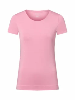 Marie Lund Shirts & Tops*Damen T-Shirt rosenholz uni
