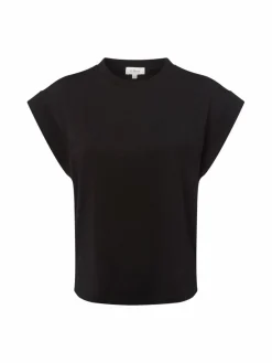 s.Oliver Shirts & Tops*Damen T-Shirt schwarz uni