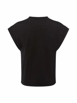 s.Oliver Shirts & Tops*Damen T-Shirt schwarz uni