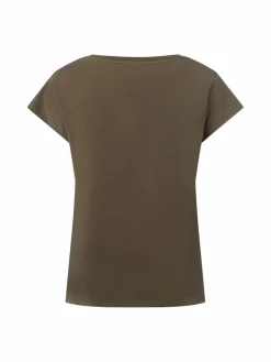 s.Oliver BLACK LABEL Shirts & Tops*Damen T-Shirt oliv uni