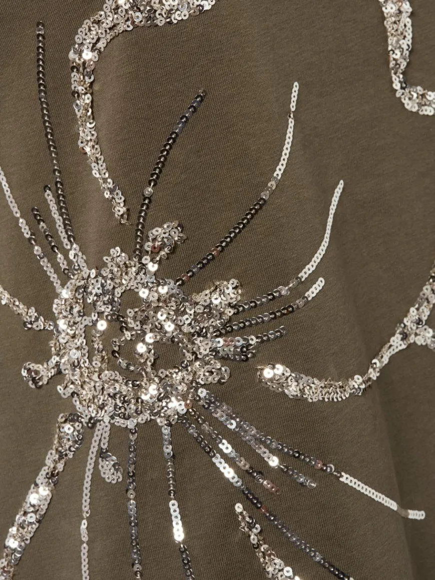 s.Oliver BLACK LABEL Shirts & Tops*Damen T-Shirt oliv uni