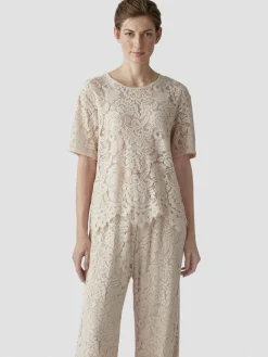 LCMT Shirts & Tops*Damen T-Shirt braun uni