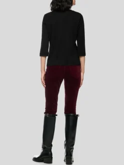 Marc Cain Shirts & Tops*Damen T-Shirt schwarz uni