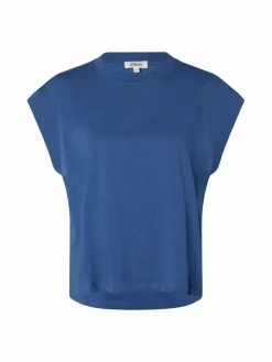 s.Oliver Shirts & Tops*Damen T-Shirt blau uni