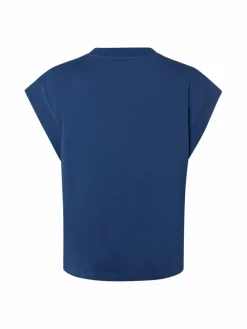 s.Oliver Shirts & Tops*Damen T-Shirt blau uni