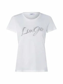 Liu Jo Collection Shirts & Tops*Damen T-Shirt weiß uni