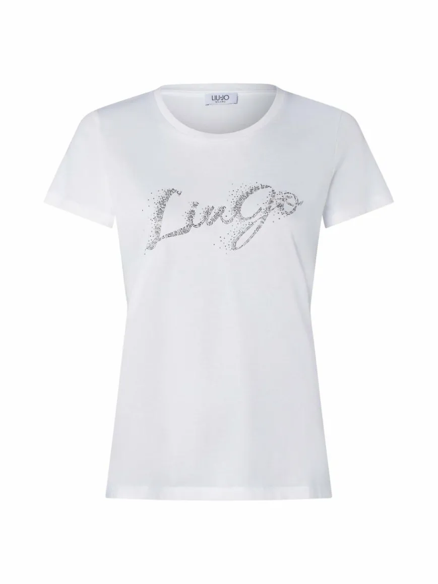 Liu Jo Collection Shirts & Tops*Damen T-Shirt weiß uni