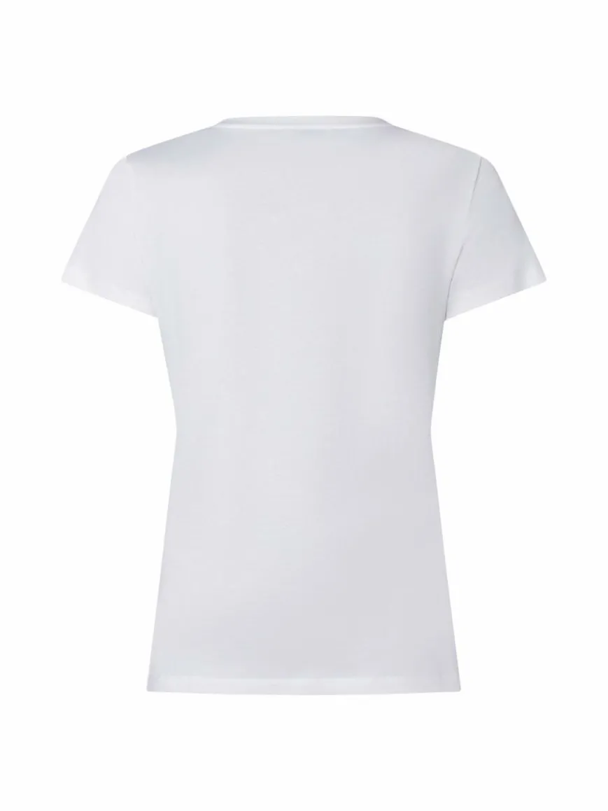 Liu Jo Collection Shirts & Tops*Damen T-Shirt weiß uni