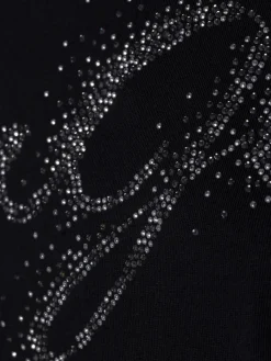 Liu Jo Collection Shirts & Tops*Damen T-Shirt schwarz uni