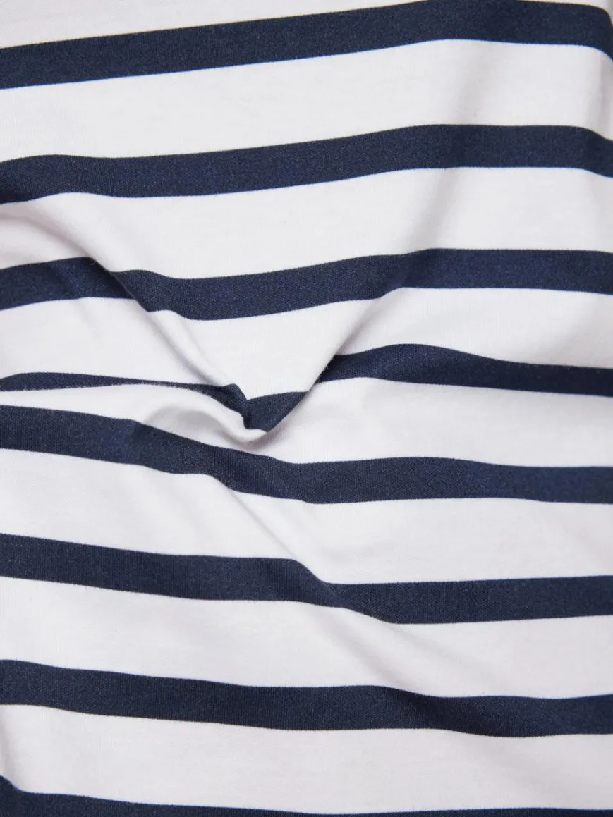 RABE Shirts & Tops*Damen T-Shirt blau gestreift