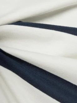 Tommy Hilfiger Shirts & Tops*Damen T-Shirt ecru marine gestreift