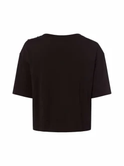 Armani Exchange Shirts & Tops*Damen T-Shirt schwarz uni