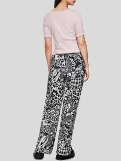 Marc Cain Shirts & Tops*Damen T-Shirt rosa uni