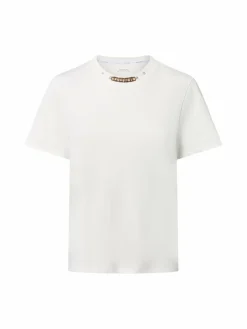 Marc Cain Collections Shirts & Tops*Damen T-Shirt ecru uni