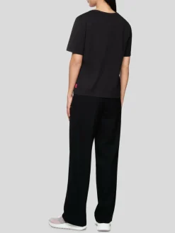 Marc Cain Shirts & Tops*Damen T-Shirt schwarz bedruckt