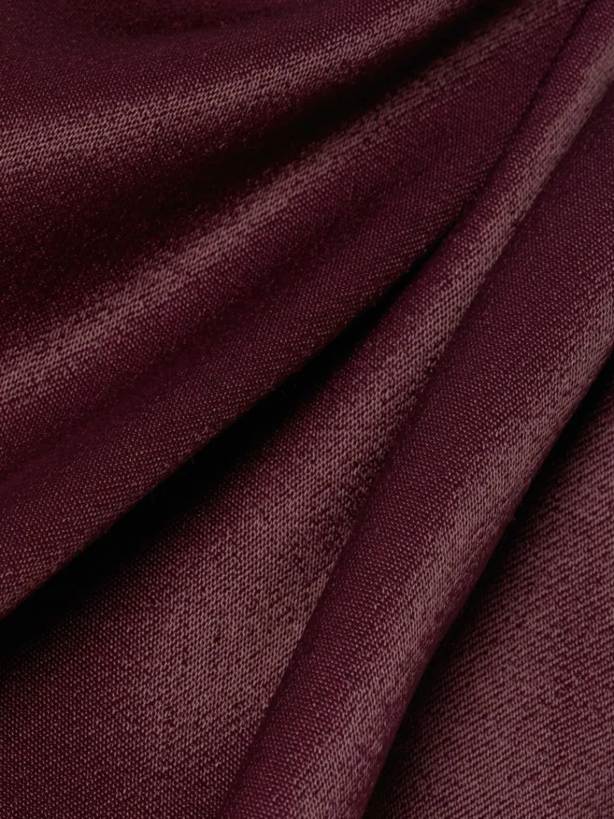 More & More Shirts & Tops*Damen T-Shirt aubergine uni