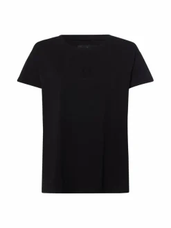 Armani Exchange Shirts & Tops*Damen T-Shirt schwarz uni
