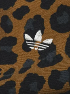 adidas Originals Shirts & Tops*Damen T-Shirt - Cali braun mehrfarbig gemustert