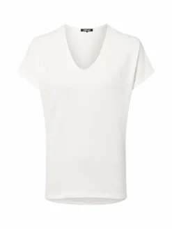 Olsen Shirts & Tops*Damen T-Shirt - Cosima ecru uni