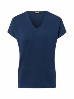 Olsen Shirts & Tops*Damen T-Shirt - Cosima indigo uni