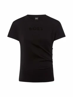 BOSS Shirts & Tops*Damen T-Shirt - Epka schwarz uni