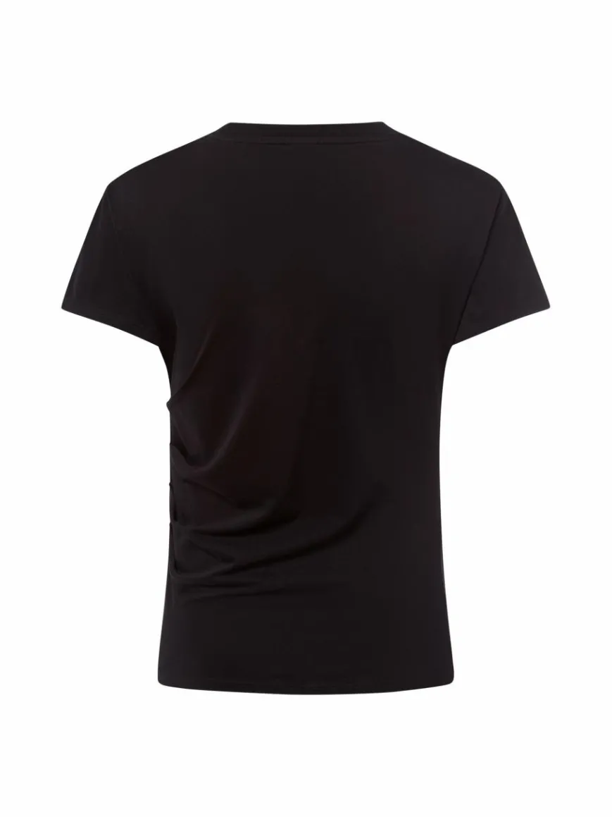 BOSS Shirts & Tops*Damen T-Shirt - Epka schwarz uni